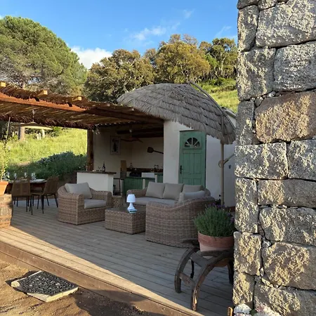 Feriehus Tradition Corse & Modernite I Caseddi Di Barabe