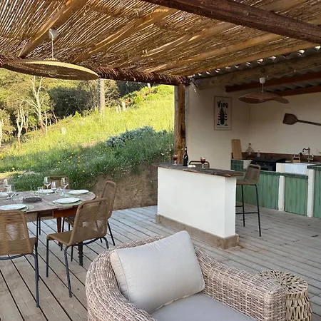 Tradition Corse & Modernite I Caseddi Di Barabe Feriehus Granace