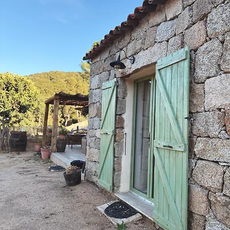 Tradition Corse & Modernite I Caseddi Di Barabe Casa de Férias Granace