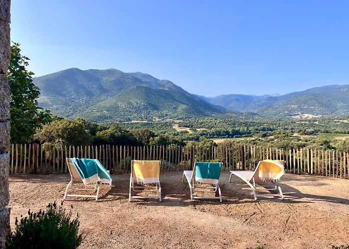 بيت للعطل Tradition Corse & Modernite I Caseddi Di Barabe Granace