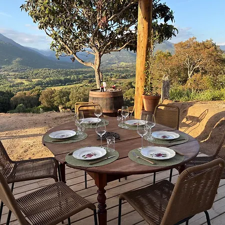 Tradition Corse & Modernite I Caseddi Di Barabe Holiday home Granace