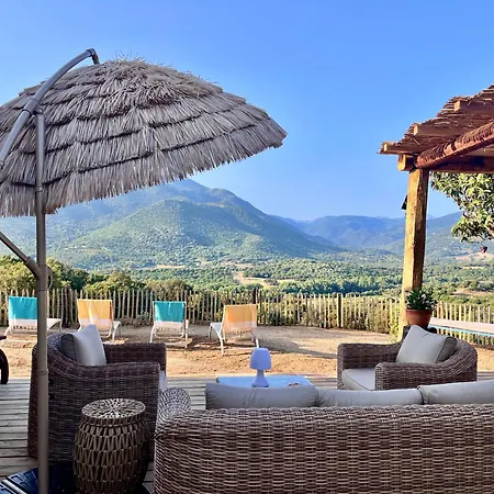 Tradition Corse & Modernite I Caseddi Di Barabe Holiday home *