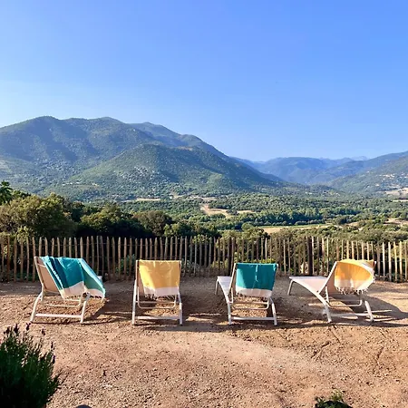 Сasa de vacaciones ì Caseddi Dì Barabè Tradition Corse&modernité Granace