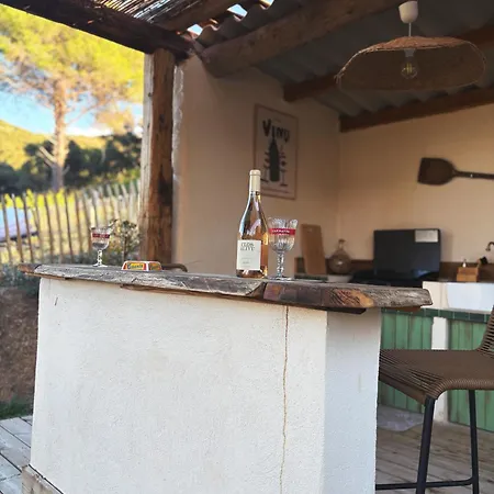 بيت للعطل Tradition Corse & Modernite I Caseddi Di Barabe Granace