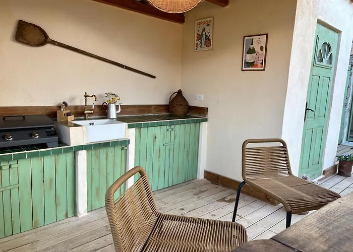 Tradition Corse & Modernite I Caseddi Di Barabe Tatil Evi Granace