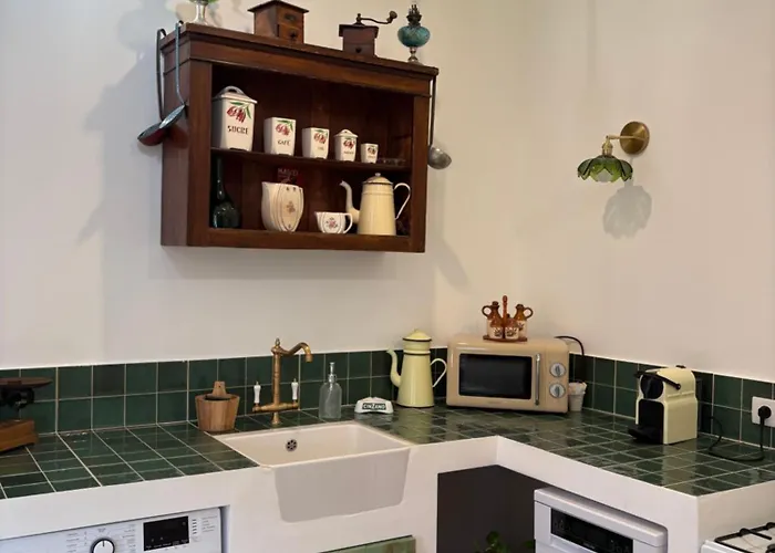 Tatil Evi Tradition Corse & Modernite I Caseddi Di Barabe