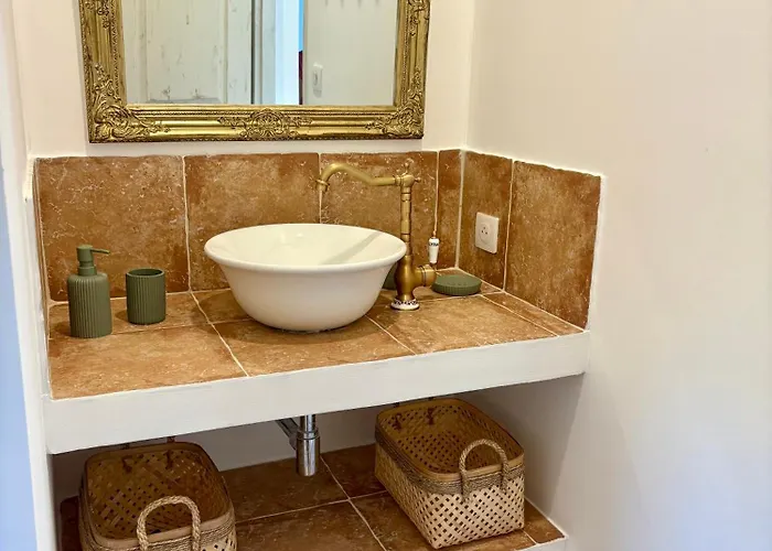 Tradition Corse & Modernite I Caseddi Di Barabe Tatil Evi *