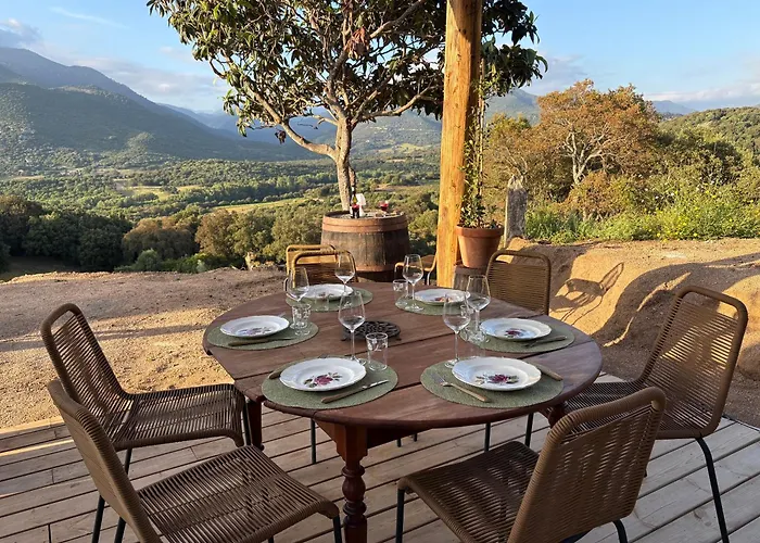 Tradition Corse & Modernite I Caseddi Di Barabe Tatil Evi Granace