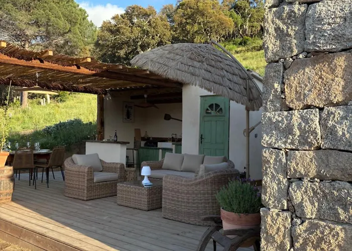 펜션 Tradition Corse & Modernite I Caseddi Di Barabe