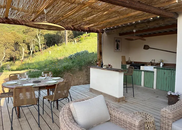 Tradition Corse & Modernite I Caseddi Di Barabe Tatil Evi Granace