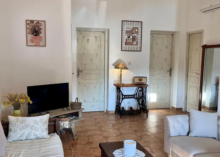 Tradition Corse & Modernite I Caseddi Di Barabe Tatil Evi Granace