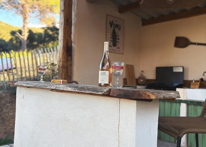 Tatil Evi Tradition Corse & Modernite I Caseddi Di Barabe Granace