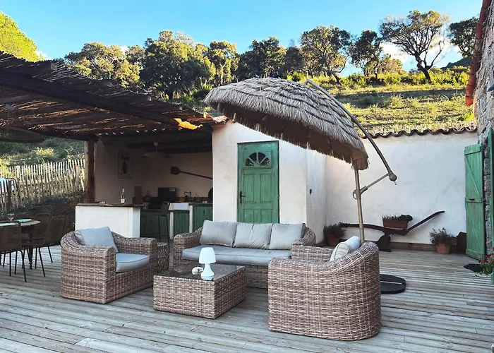 Tradition Corse & Modernite I Caseddi Di Barabe Tatil Evi Granace