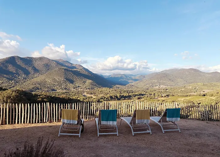Casa vacanze ì Caseddi Dì Barabè Tradition Corse&modernité Granace