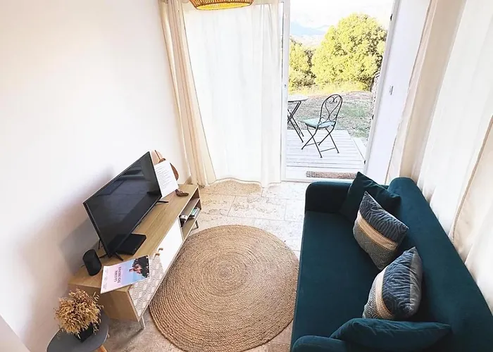 Tatil Evi Tradition Corse & Modernite I Caseddi Di Barabe Granace