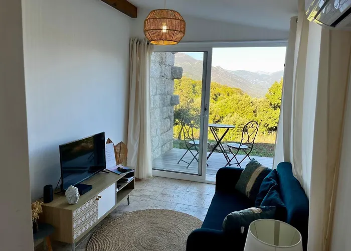 Tradition Corse & Modernite I Caseddi Di Barabe Tatil Evi *